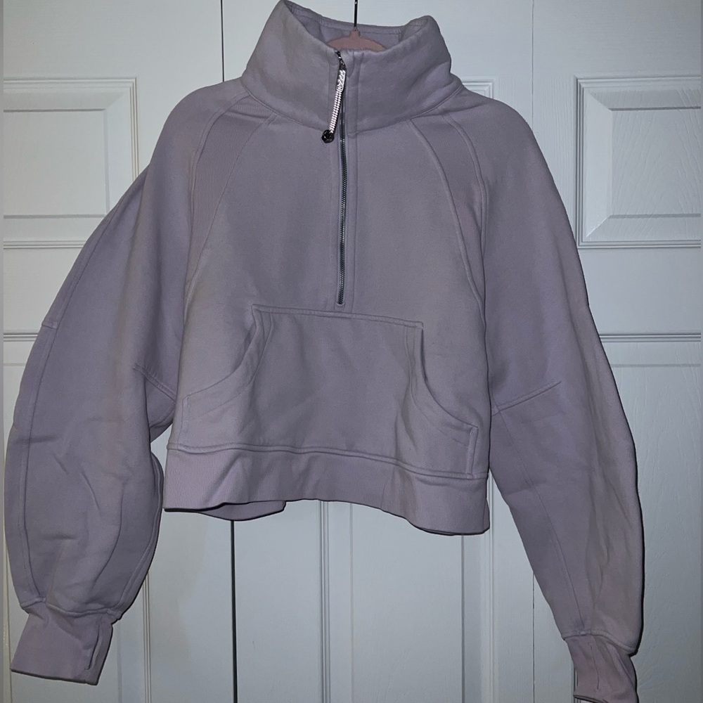 Lululemon Funnel Neck Scuba